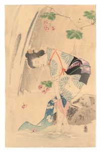 Kuchi-e Print / Mishima Shoso