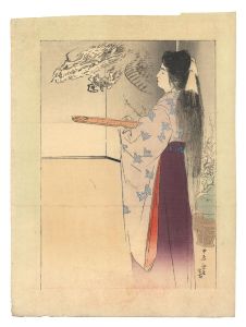 Kuchi-e Print / Kajita Hanko