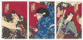 <strong>Kunichika</strong><br>Kabuki Play: Kanjincho