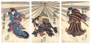 Scene from a Kabuki Play / Kunisada I