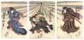 <strong>Kunisada I</strong><br>Scene from a Kabuki Play
