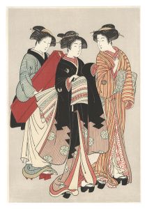 Reprinted Ukiyo-e