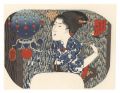 <strong>Kuniyoshi</strong><br>Curtain Of Shells【Reproduction......