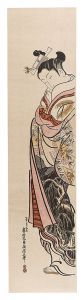 Masanobu/Woman Standing【Reproduction】 [立美人図【復刻版】]