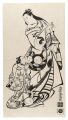 <strong>Kiyomasu I</strong><br>Courtesan and Her Maid 【Reprod......