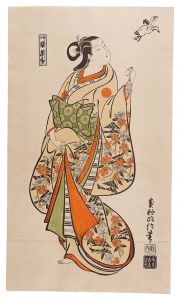 <strong>Masanobu</strong><br>A Courtesan Likened to Chokaro......