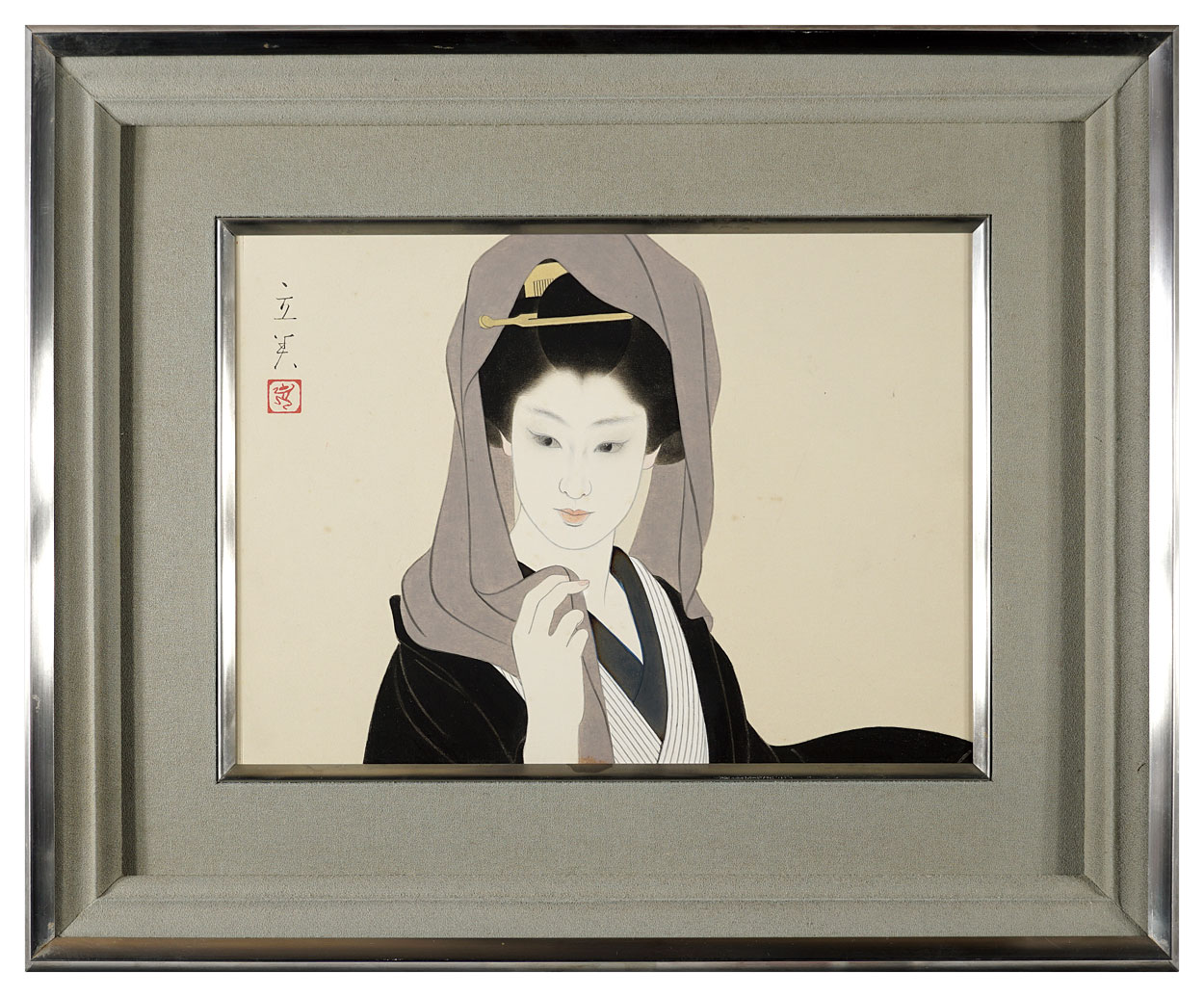 Shimura Tatsumi “A Beauty”／