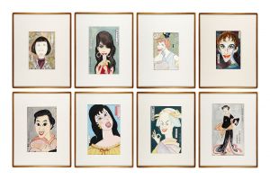 Seven Charming Girls of the Present Day / Yokoyama Taizo , Kato Yoshiro Yokoyama , Ryuichi Okabe Fuyuhiko , Nemoto Susumu and other artists