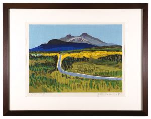 Komagatake (Hokkaido) / Sekino Junichiro