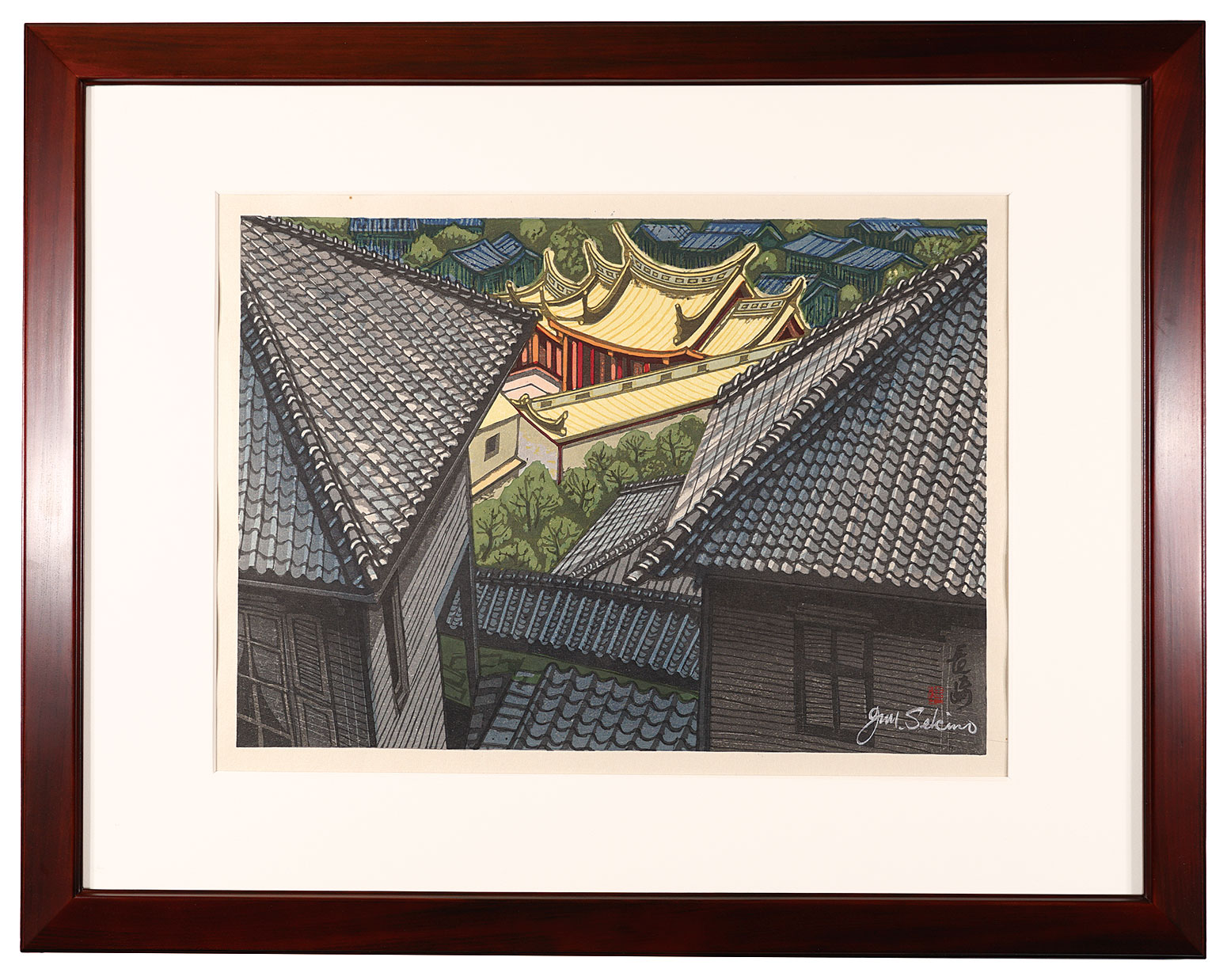 Sekino Junichiro “Nagasaki Confucius Shrine”／