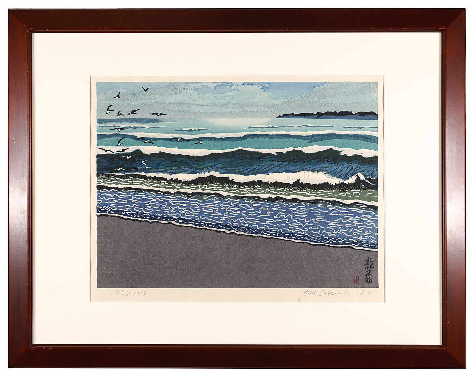 Sekino Junichiro “Oyashirazu (The Water's Edge)”／