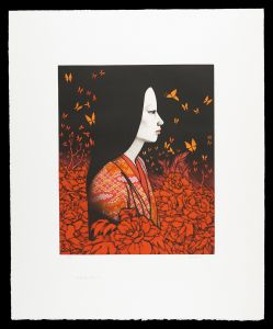 Crimson Mirage (Flowery Fire) / Saito Kaoru