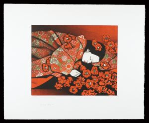 Crimson Mirage (Falling Camellia) / Saito Kaoru
