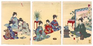 Manners for Women: Tea Ceremony / Chikanobu