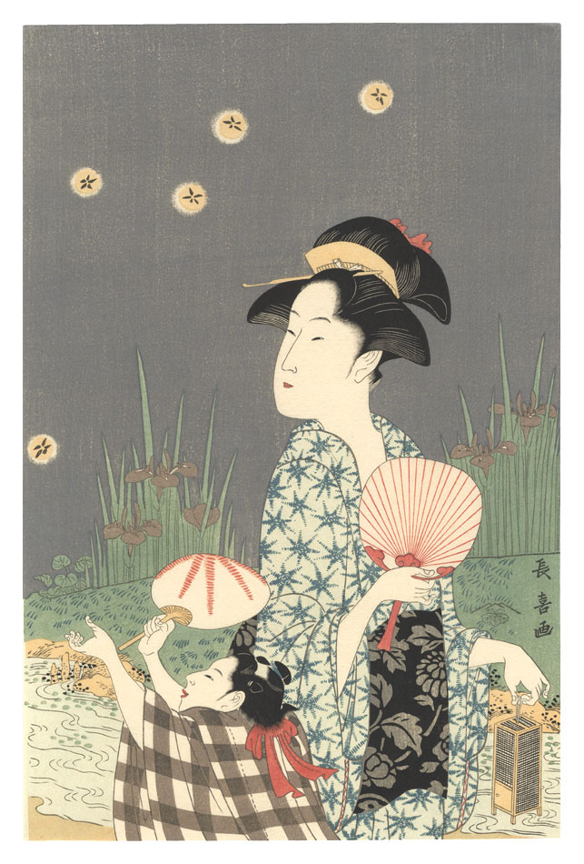 Choki “Catching Fireflies 【Reproduction】”／