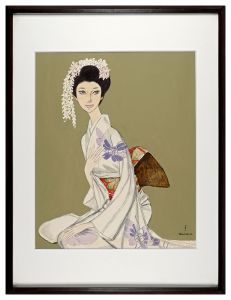 Woman in Kimono / Takazawa Keiichi