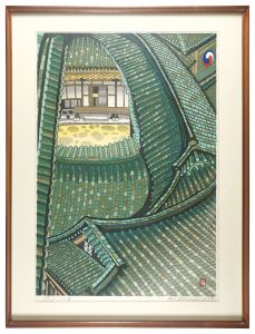 Bulguksa Temple, 	Gyeongju / Sekino Junichiro