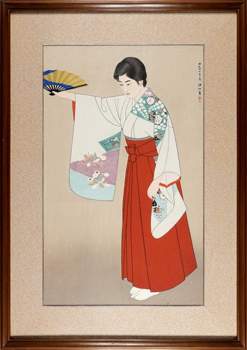 Ito Shinsui “Dance: Kumano”／