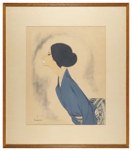 Woman in Kimono / Takazawa Keiichi
