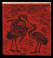 <strong>Tokuriki Tomikichiro</strong><br>Cranes (tentative title)