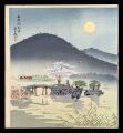 <strong>Tokuriki Tomikichiro</strong><br>Hirosawa Pond on a Spring Nigh......