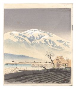 Hora Mountains / Tokuriki Tomikichiro