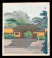 <strong>Tokuriki Tomikichiro</strong><br>Kabuto Gate of Konnichi-an