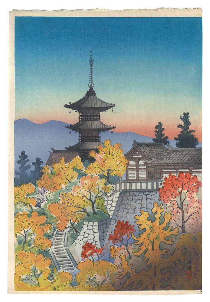 Omura Koyo “Autumn Scene (tentative title)”／