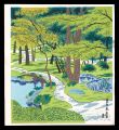<strong>Tokuriki Tomikichiro</strong><br>Garden of Shinshin-an
