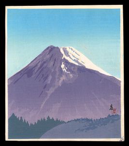 富士山（仮題）　／　徳力富吉郎