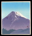 <strong>Tokuriki Tomikichiro</strong><br>Mount Fuji (tentative title)