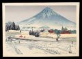 <strong>Tokuriki Tomikichiro</strong><br>Rain At Susono
