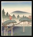 <strong>Tokuriki Tomikichiro</strong><br>Umenomiya Shrine 