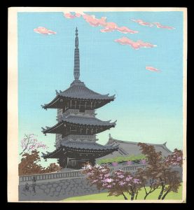 Kiyomizu Temple / Tokuriki Tomikichiro