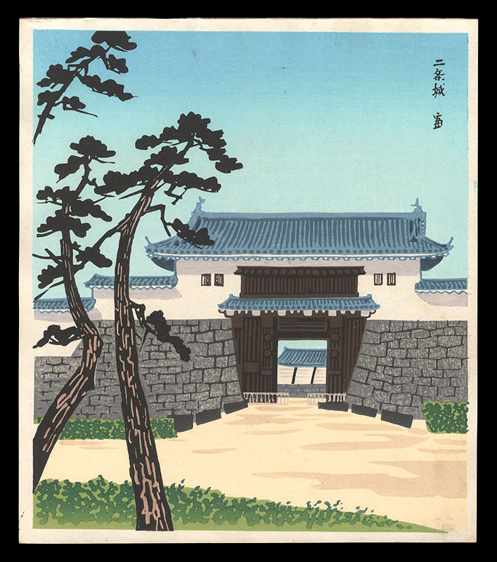 Tokuriki Tomikichiro “Nijo Castle ”／