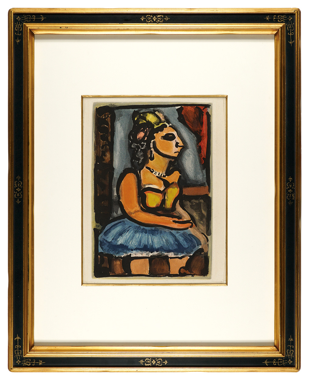 Georges Rouault “The Shooting Star Circus / Madame Louison”／
