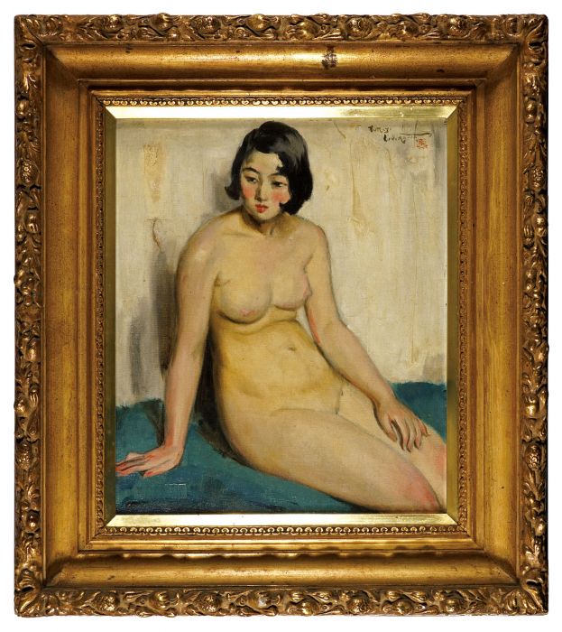 Ishikawa Toraji “Naked woman　II”／