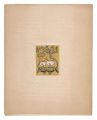 <strong>Sekino Junichiro</strong><br>Eching Exlibris collection / V......