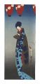 <strong>Kobayashi Kaichi</strong><br>Woodblock-printed Envelope