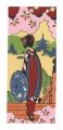 <strong>Kobayashi Kaichi</strong><br>Woodblock-printed Envelope