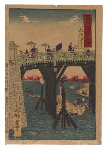 Famous Places of the Tokyo Enlightenment / Eitai Bridge / Chikuyo