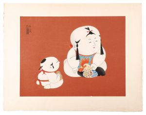 Twelve Aspects of Palace Dolls / Fowl / Nishizawa Tekiho