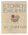 Eching Exlibris collection / V......