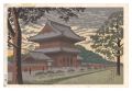 <strong>Asano Takeji</strong><br>Famous Places in Tokyo / Zojoj......