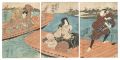 <strong>Kuniyoshi</strong><br>Kabuki Play: Hana Butai Yoshi ......