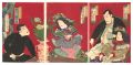 <strong>Kunichika</strong><br>Kabuki Play: Hyoryu Kidan Seiy......