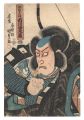 <strong>Kunisada I</strong><br>Kabuki Play: Oshu Adachigahara