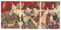 <strong>Kunichika</strong><br>Kabuki Play: Zoho Momoyama Mon......
