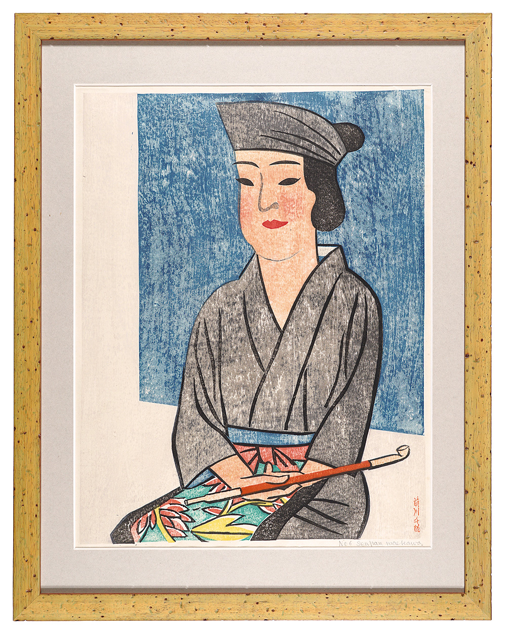 Maekawa Senpan “Ryukyu Woman (tentative title)”／