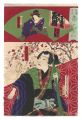 <strong>Kunichika</strong><br>Actors and Comedy, Comparisons......